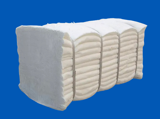 英山陶瓷纤维折叠块